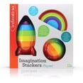 thumbnail image 2 of Infantino Imagination Stackers Playset, 2 of 5
