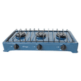 thumbnail image 1 of Parrilla Fraga P803 A Gas 3 Quemadores Porcelanizada azul 1 Fraga P803, 1 of 3