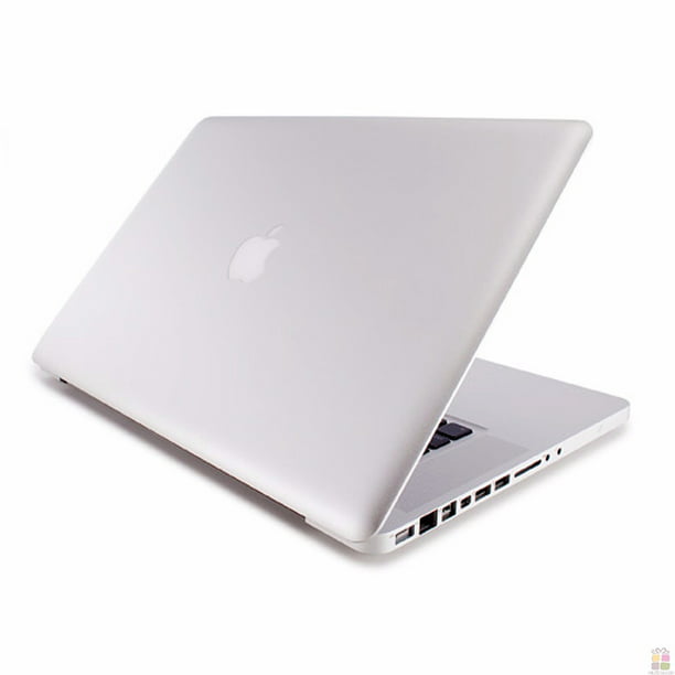Restored Apple Mackbook 13.3", Intel Core i5-3210M, 4GB RAM, 500GB SSD, Mac OS, Silver, MD101LL/A (Refurbished) - Walmart.com