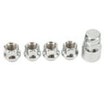 thumbnail image 1 of Ensemble de Vis et Écrou à Trou de Traversement, 5 Pcs Longue Durée de Vie Anti-Vol pour Modification Automobile, 1 of 8