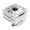 White, variant on High Performances CPU Air Coolers Down Flows Coolers with 6 Heat Pipe and ARGB 12cm Fan for Thermals Management