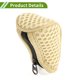 thumbnail image 5 of Unique Bargains 1 Pcs Universal SUV Truck Manual Gear Shift Knob Cover Beige Fabric, 5 of 7