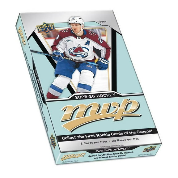 2025/26 Upper Deck MVP Hockey Hobby Box - (Hockey Trading Cards)