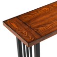 thumbnail image 2 of Bowery Hill Console en Chêne Poli, 2 of 2