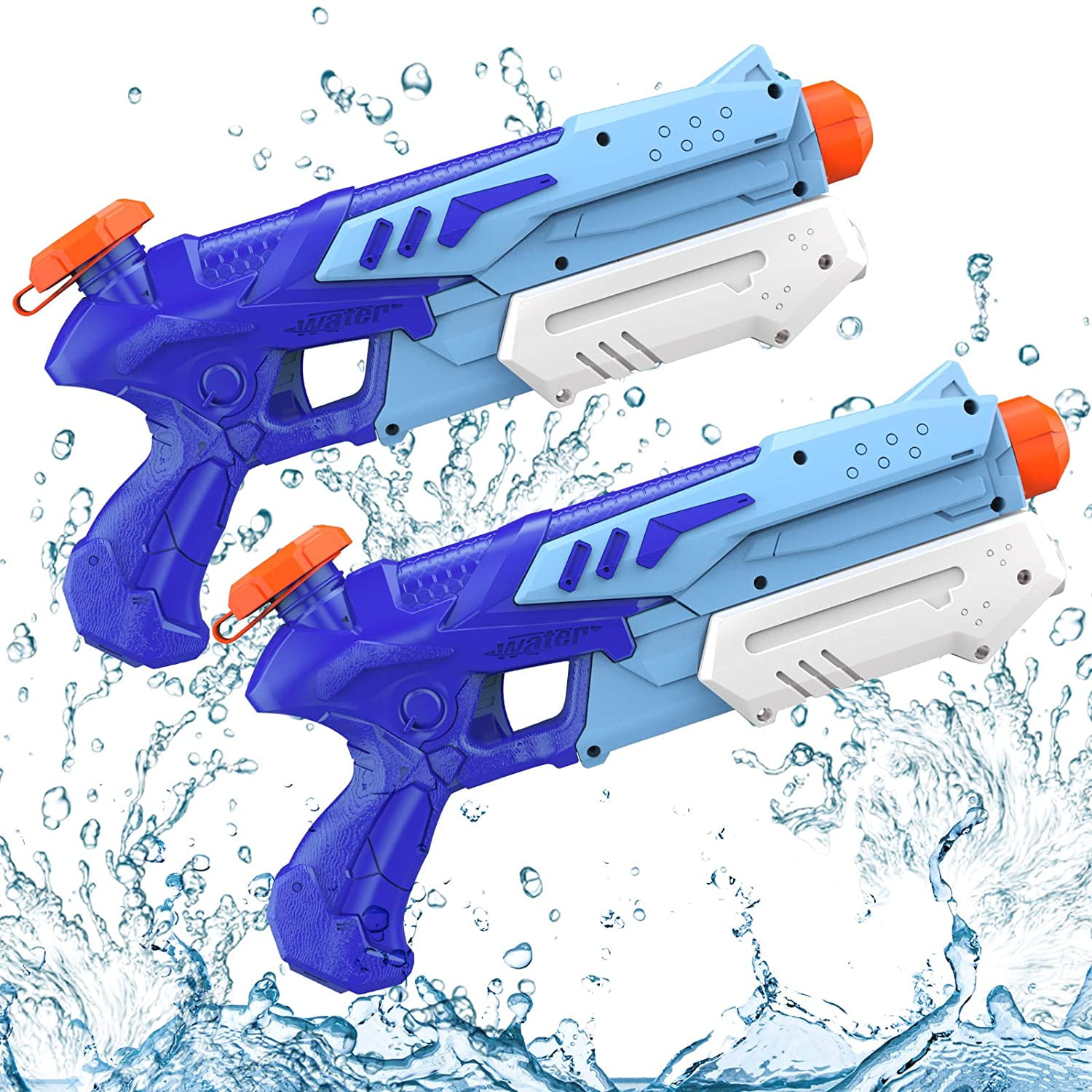 2 Pack Big Water Guns Blasters Soakers For Kids Garden Toy FUN