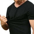 thumbnail image 4 of Mens Dad Shirts Baby Carrier Shirt Short Sleeve Skin to Skin New Dad Gifts T-Shirt with Pocket, 4 of 4