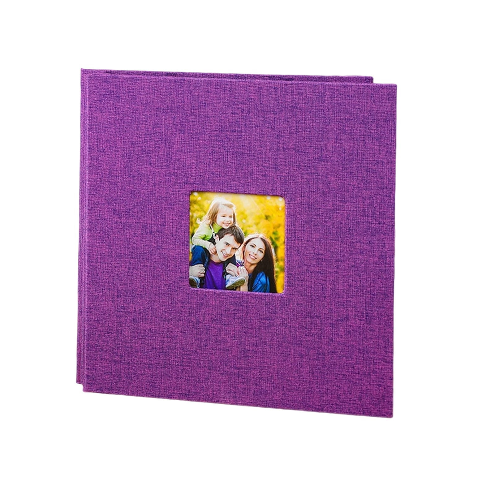 TXYRDXK Self Adhesive Photo Album Black Pages Scrapbook Photo Albums for 1-12inch Photos, Pictures Books with Sticky Pages for Family Wedding 11x10.6 Inch