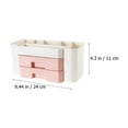thumbnail image 2 of Masteelf  Storage Boxes Jewelry Case Skincare and Makeup Organizer Vanity Pink, 2 of 8