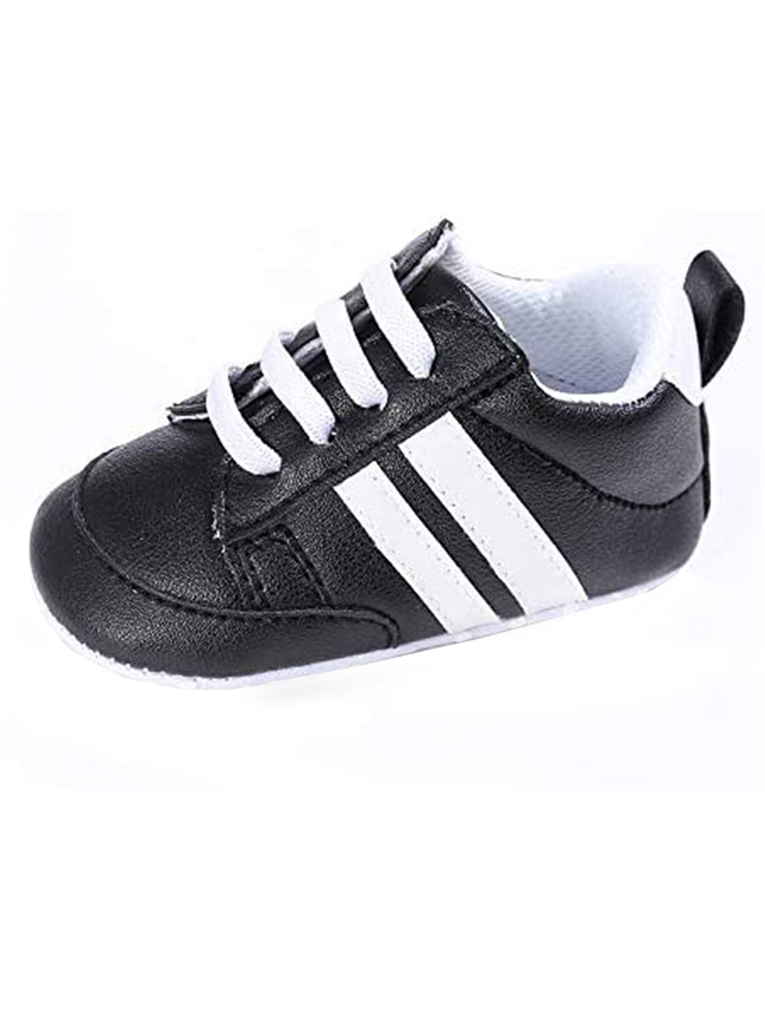 Baby Boys Premium Soft Sole Infant Prewalker Toddler Sneaker Shoes