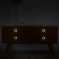 thumbnail image 6 of Constellation Fluorescent Drawer Pulls with Screws - Round 4-Pack, Glow-in-the-Dark Knobs for Cabinets, Wardrobes, and Dressers - Dresser and Kitchen Hardware, 6 of 6