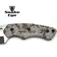 thumbnail image 4 of Snake Eye Tactical Fixed Blade Camo Style Hunting Knife w/ Nylon Sheath, 4 of 5