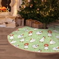 thumbnail image 5 of Sikiie Cartoon Duck Christmas Tree Skirt, Christmas Tree Decorations, Christmas Decor, Tree Mat Decoration(30-48IN)-48", 5 of 6