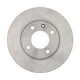 thumbnail image 2 of KarParts360 For Volkswagen Cabriolet 1990 1991 1992 1993 Brake Rotor Front Cast Iron Non-Coated Solid | 1-Piece Construction | 9.4 Inches Diameter | 1.5 Inches Height | 19296898, 2 of 5