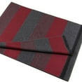 thumbnail image 4 of Caywon Men's Classic Warm Thickened Brushed Striped Scarf Cozy Soft Winter Necessary Stylish Striped Design Thick Material for Extra Warmth Cold Weather Accessory, 4 of 4