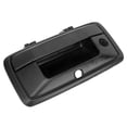 thumbnail image 1 of Tailgate Handle With Camera Hole, Black Tailgate Handle 23448681 Perfect Fit  For Car, 1 of 8