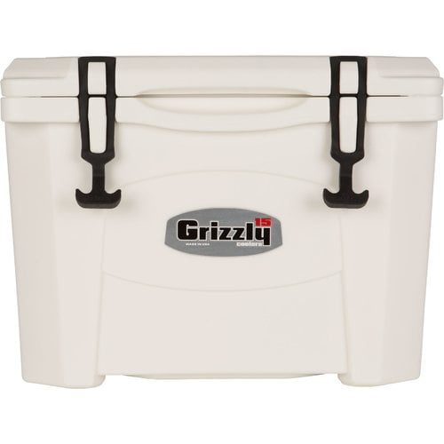 Grizzly Coolers 15 Qt. RotoMolded Cooler