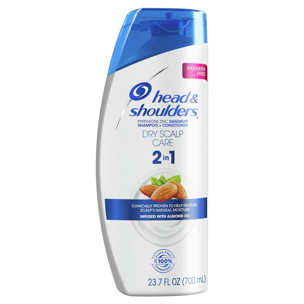 Head and Shoulders 2 in 1 Dandruff Shampoo, Dry Scalp, 23.7 Fl Oz
