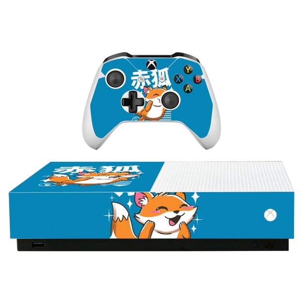 Cartoons Skin For Microsoft Xbox One S AllDigital Edition Protective