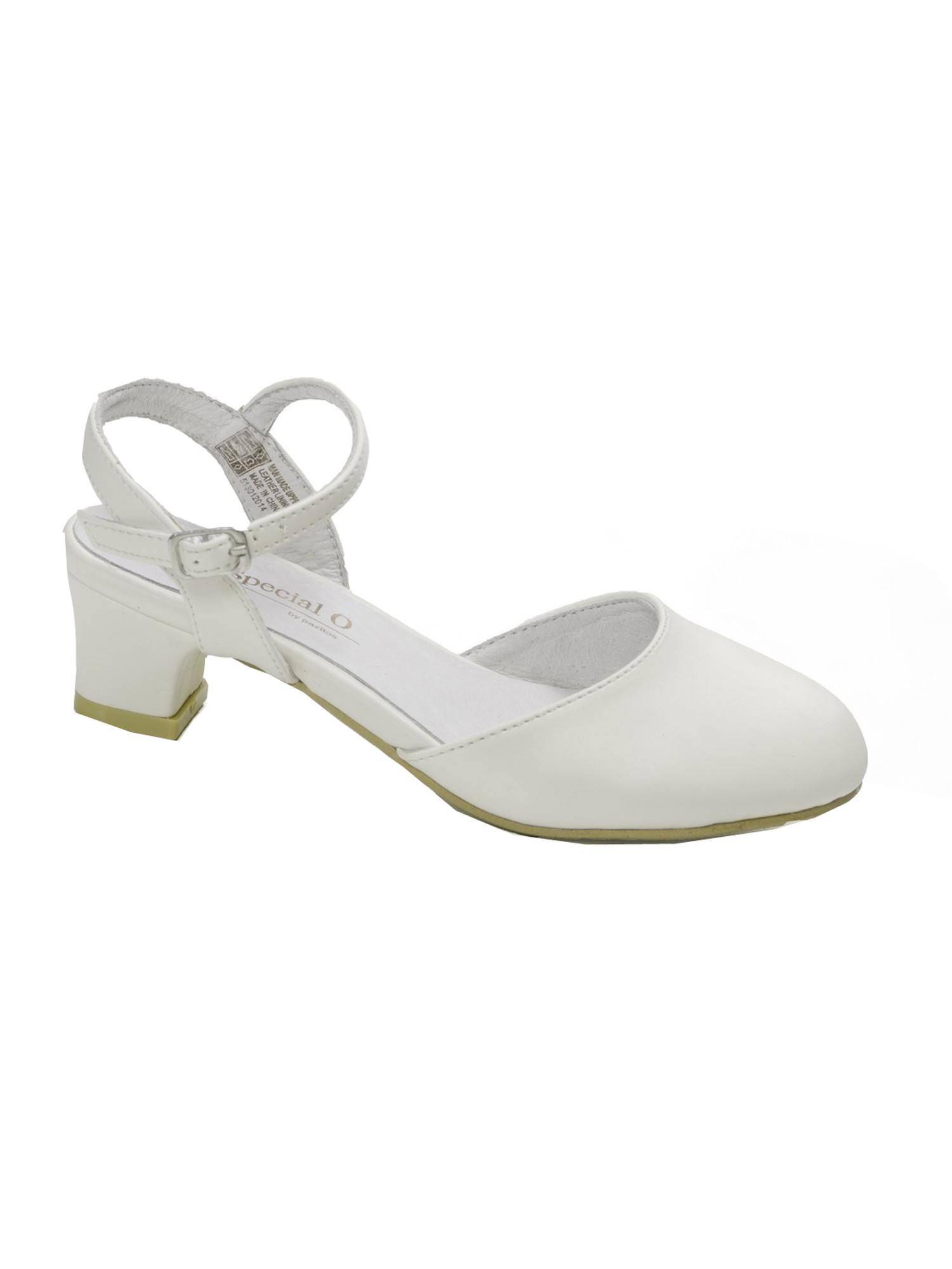 girls ivory heels
