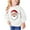 White-3, variant on TFEOQRY Toddler Boys and Girls Long Sleeve Hoodless Christmas Sweatshirts Santa Claus Printed Sweatshirt White