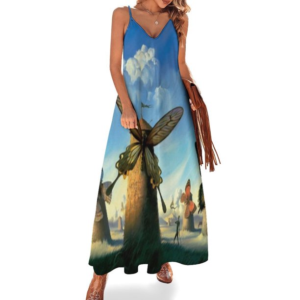 Vestido sin mangas de Salvador Dalí Vestidos de mujer ropa de mujer