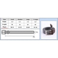 thumbnail image 4 of GHSDFBB Canvas Elastic Fabric Woven Stretch Multicolored Braided Belts, 4 of 4
