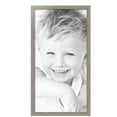 thumbnail image 2 of ArtToFrames 18" x 35" Silver Picture Frame, 18x35 inch Silver MDF Poster Frame (WOM-4642),  Pack, 2 of 8