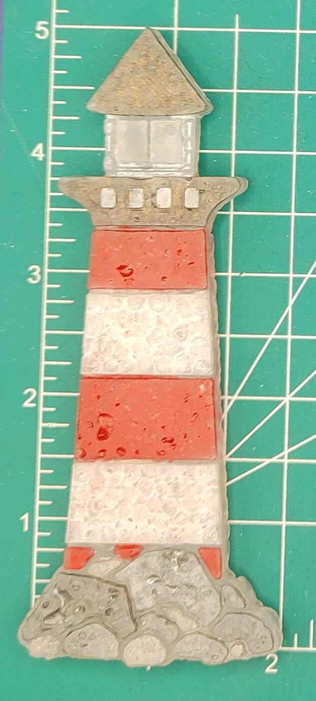 Lighthouse Silicone Freshie Mold - Small