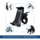 thumbnail image 4 of Soporte universal para teléfono de tableta de 4-12 pulgadas para bicicleta negro Adepaton MZQ-0536, 4 of 9