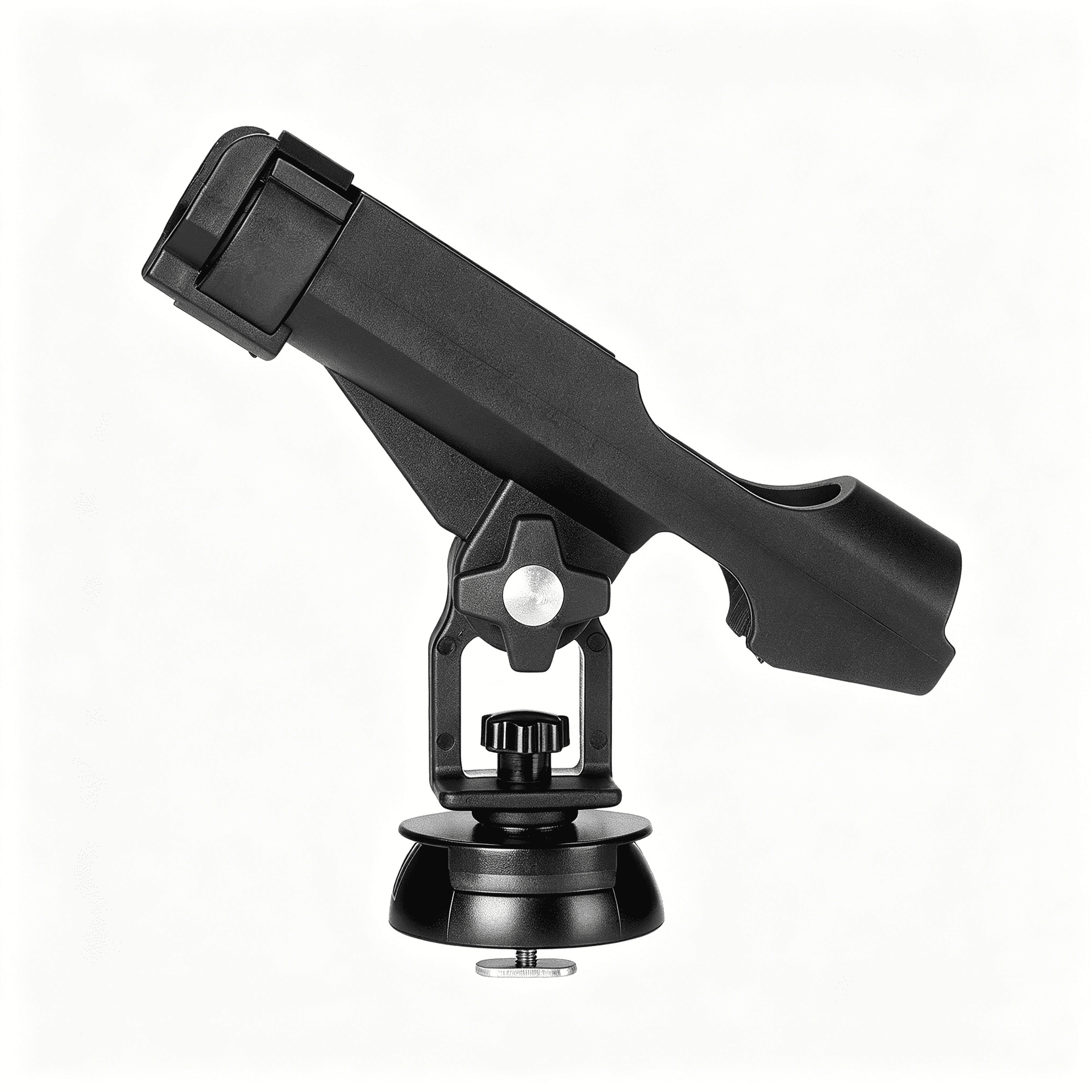 BESTSKY Kayak Fishing Rod Holder Fishing Pole Holder - T-Shaped Screw Mounted/Track Mount on Rail 360° Adjustable with Lock System for Kayak Canoe Fishing Boat Accessories