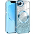 thumbnail image 1 of Funda de teléfono Casetego para iPhone 16e 6.1 pulgadas 2025 con MagSafe Blue, 1 of 7