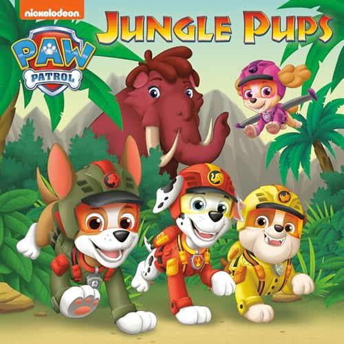 Pre-Owned Jungle Pups (Paw Patrol) (Paperback) 0593709551 9780593709559