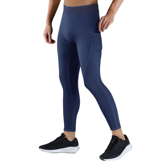 TINZ Mens Tight Fitness Running Stretch Basketball Base Training Compression Pants Fitness Pants Rave Clothes Guys Mens Slim Fit Sweats