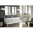 thumbnail image 5 of James Martin Vanities E645-V72-3Csp Athens 72" Free Standing Double Wood Vanity Set - Mid, 5 of 7