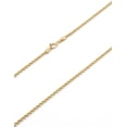 thumbnail image 2 of Cadena Torzal 1.5 mm 50 cm Oro Sólido 14k, 2 of 7