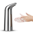 thumbnail image 1 of CHUANK Automatic Soap Dispenser Touchless Sensor Hands Free Soap Dispenser Battery Operated Soap Dispenser 400ml Pump Electronic Drippy Liquid Soap Dispensers for Kitchen Bathroom, 1 of 9