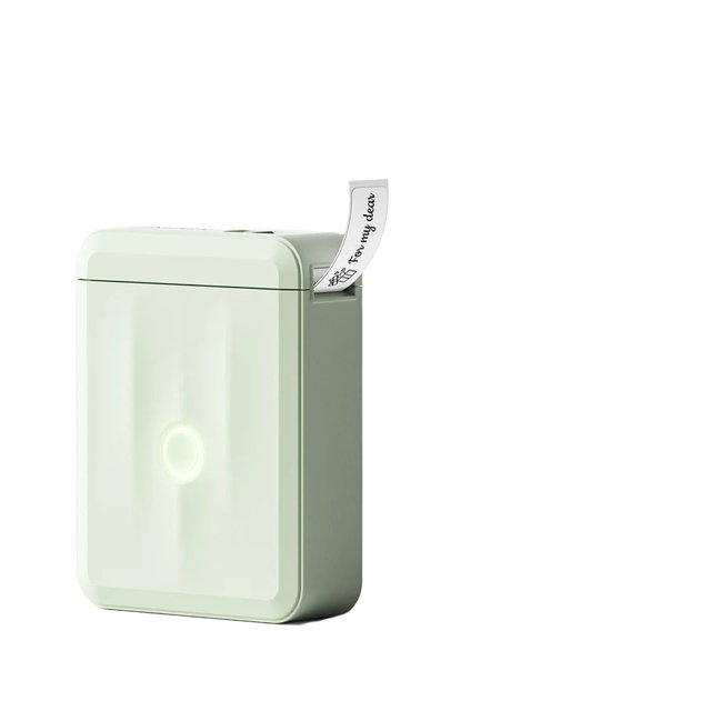 D110 Mini Handheld Thermal Label Maker Wireless Sticker Machine Inkless Pocket with Label Sticker ,Improve Efficiency