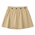 thumbnail image 4 of LWITHSZG Yoga Ballet Wrap Skirts for Women Jogging Athletic Tennis Skirt Button up Sarong Coverups Dance Outer Hip Scarf Beach Cover Up, 4 of 5