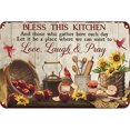 thumbnail image 1 of Placa Metal Vintage para Pintura Hierro Rectangular Arte Pared Del 30x20cm, 1 of 10