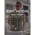 thumbnail image 7 of RICHCOIN Mens Tank Top Round Neck Sleeveless Muscle Shirts Lightweight Summer Beach Textured Tee, 7 of 7