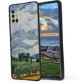 thumbnail image 1 of Compatible with Samsung Galaxy A71 4G Phone Case, Wheat-Field-with-Cypresses-3-1 Case Men Women, Flexible Silicone Shockproof Case for Samsung Galaxy A71 4G, 1 of 1