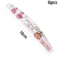 thumbnail image 2 of Lima de uñas granulada con temática navideña, lima de uñas, herramientas profesionales para uñas para uso doméstico y en salón, 2 of 5