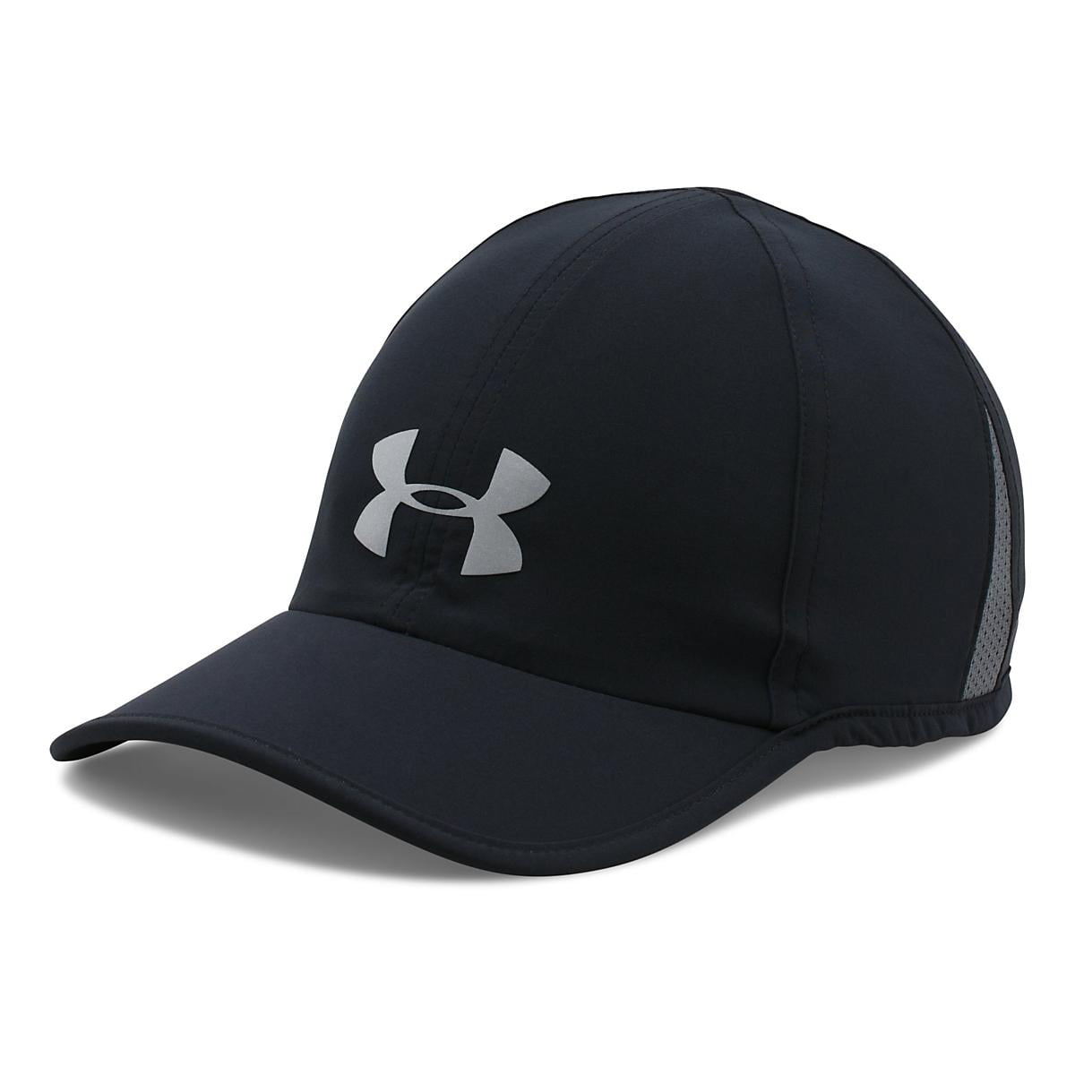 all black under armour hat