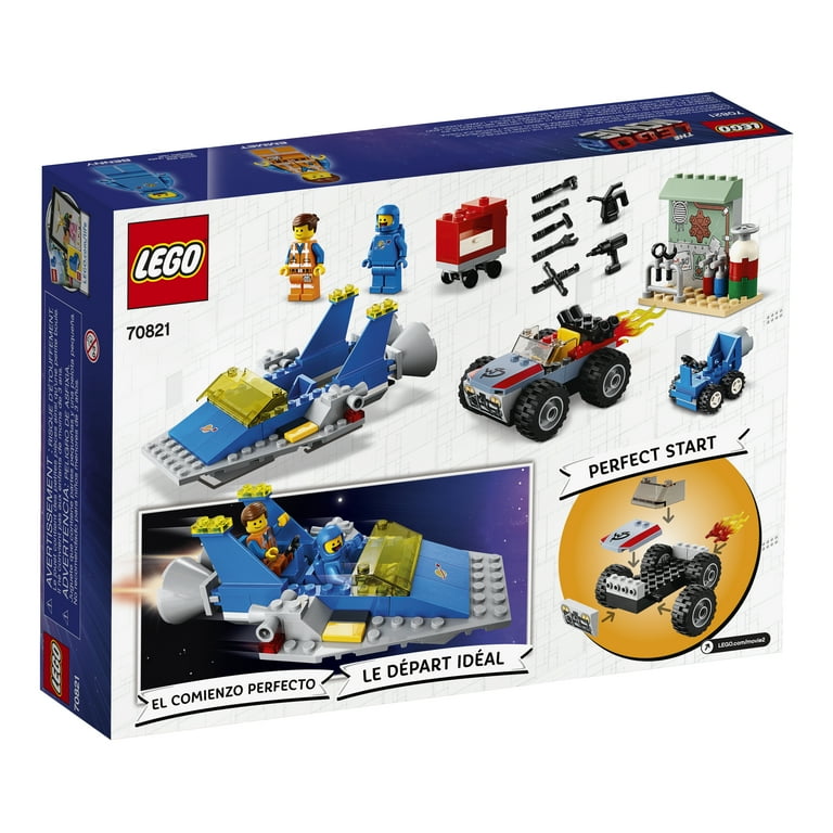 LEGO Movie Emmet and Benny's ?Build and Fix' Buggy Spaceship