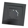 thumbnail image 4 of 7 piezas de anillos de alimentación para peces, acuario portátil profesional, corral flotante para plantas Cuadrado negro, 4 of 9