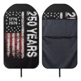 thumbnail image 5 of Garronmavis 1 PC Front Car Seat Towel Cover, Stain Resistant Breathable Waterproof Sports Towel Mat, for Post Workout Beach Hiking, Universal Fit for Cars SUV Trucks Sedan Van Auto Interior Accessory, 5 of 8