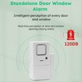 thumbnail image 3 of Alarmas de Puerta y Ventana, Volumen Ajustable, Timbre/Alarma, Sensor de Alarma de Puerta y Ventana para Seguridad del Hogar, Seguridad para Niños, Paquete de 4, 3 of 8