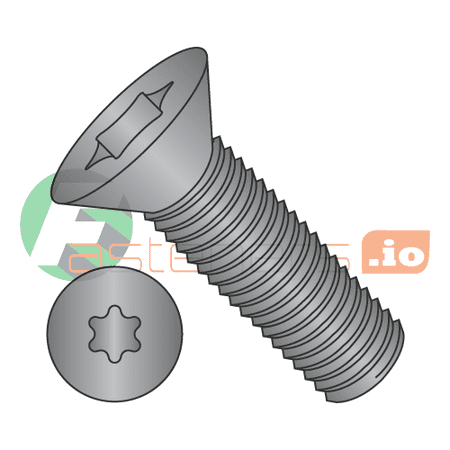 

4-40 x 5/16 Machine Screws / Six-Lobe (Torx) / Flat Head / Steel / Black Oxide (Quantity: 10 000 pcs)