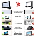 thumbnail image 2 of Pantalla de proyector inflable LVAOSTT de 24 pies con ventilador, 2 of 9