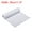 White, variant on Uxcell EVA Foam Sheets Black Self Adhesive Back 1mm Thickness Black 1mm